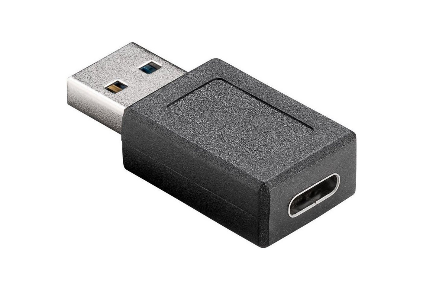 Goobay USB 3.2 Gen 1 Adapter, USB-A Stecker > USB-C Buchse Adapter von Goobay