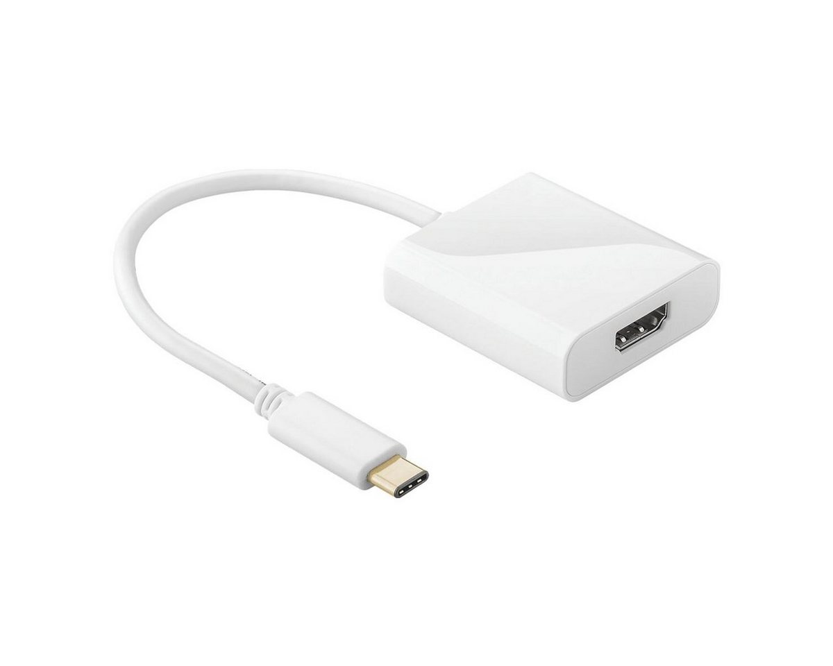 Goobay USB-Adapter, 20 cm, USB-C auf HDMI Goobay USB-Adapter, 20 cm, USB-C auf HDMI von Goobay