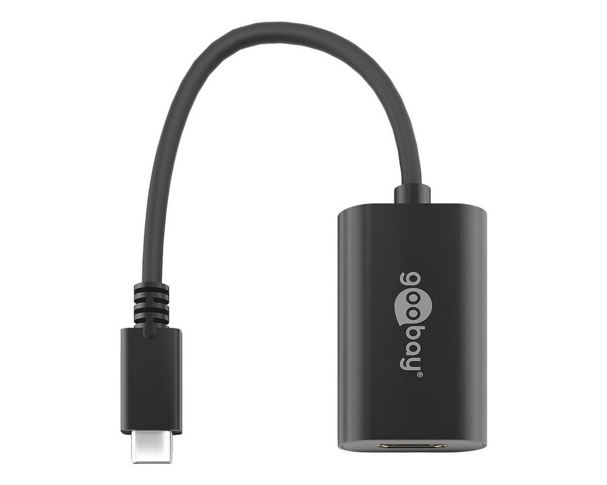 Goobay USB-Adapter, 20 cm, USB-C auf HDMI Goobay USB-Adapter, 20 cm, USB-C auf HDMI von Goobay