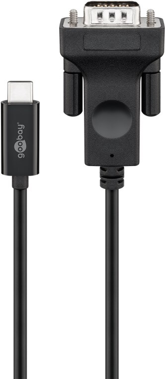 Goobay USB-C™ auf VGA Adapterkabel [USB-C™-Stecker, VGA-Stecker] von Goobay