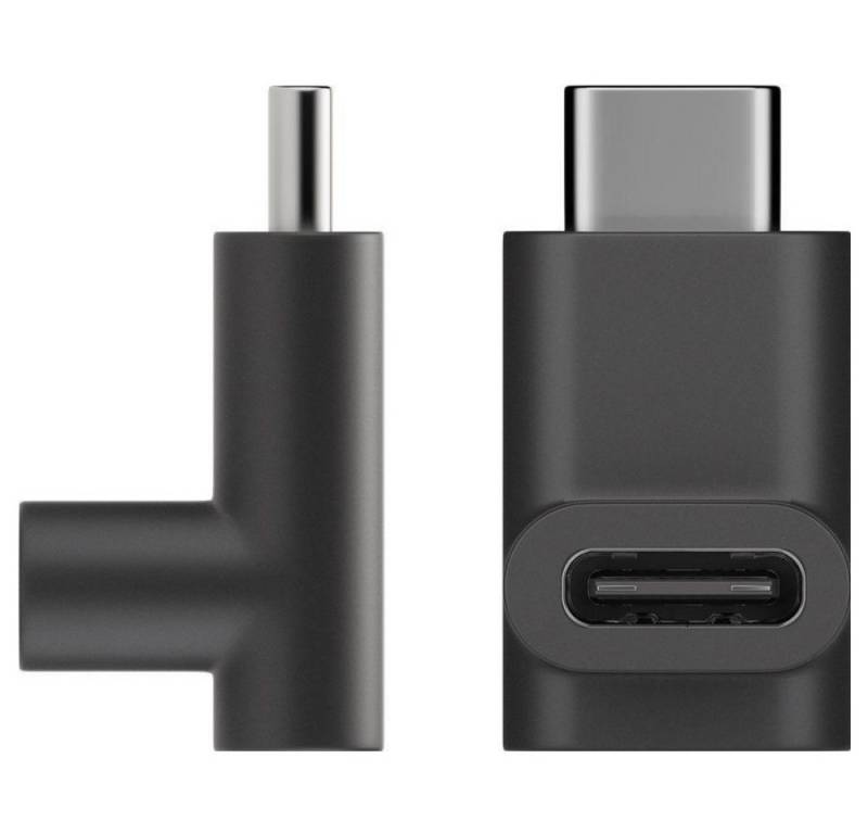 Goobay USB-C 3.0 Adapter, C Buchse  Stecker, oben/unten gewinkelt - Farbe: USB-Kabel von Goobay