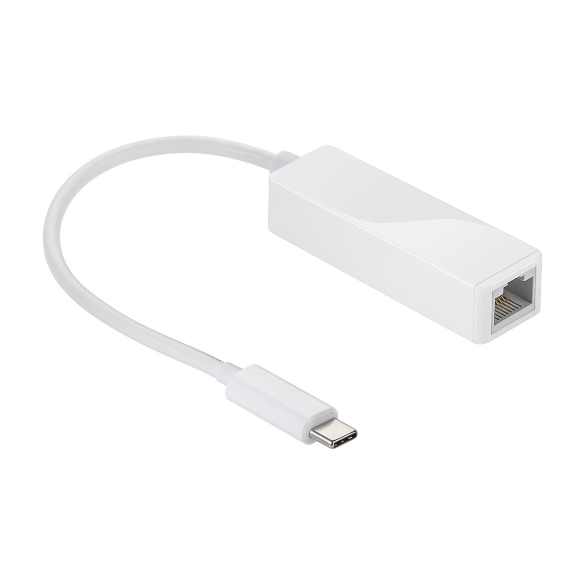 Goobay USB-C Adapter - USB-C™-Stecker > RJ45-Buchse (8P2C) von Goobay