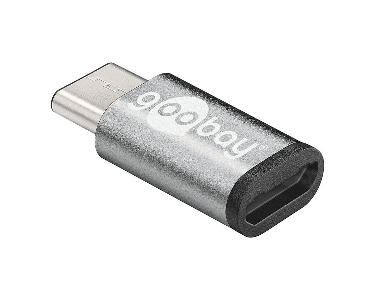 Goobay USB-C auf USB 2.0 Micro-B USB-Adapter von Goobay