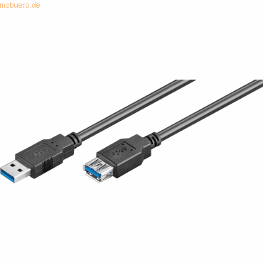 Goobay USB Verlängerungskabel 93998 USB 3.0 1,8m A-Stecker/A-Buchse sc Goobay USB Verlängerungskabel 93998 USB 3.0 1,8m A-Stecker/A-Buchse sc von Goobay