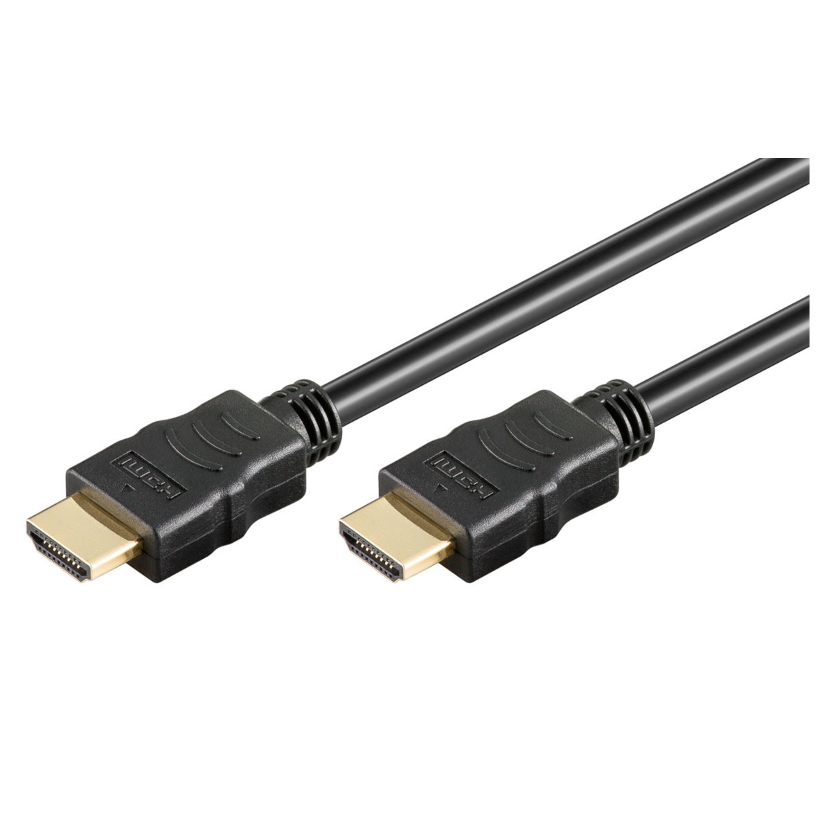 Goobay Ultra High-Speed HDMI™-Kabel mit Ethernet (8K@60Hz) Vergoldete Anschlüsse, HDMI™-Stecker (Typ A), Kabellänge 7,5m von Goobay