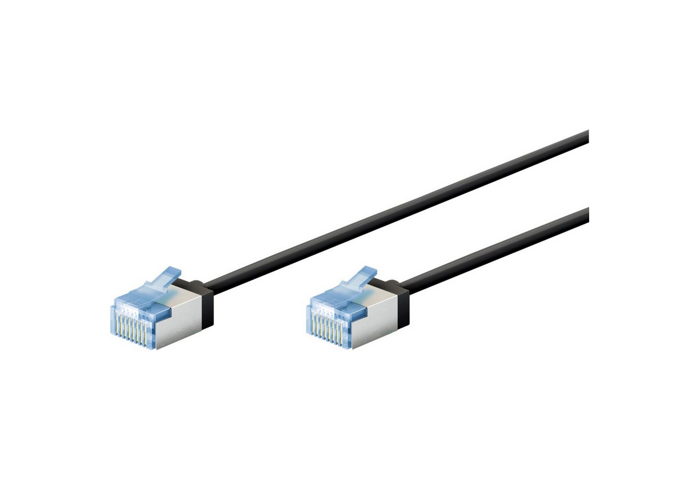 Goobay goobay Ultraflexibles Cat.6a Patchkabel slim, LAN-Kabel Goobay goobay Ultraflexibles Cat.6a Patchkabel slim, LAN-Kabel von Goobay