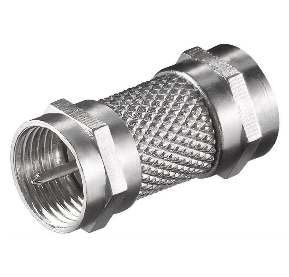 Goobay Verbinder / Adapter, F-Stecker - F-Stecker Audio- & Video-Adapter Goobay Verbinder / Adapter, F-Stecker - F-Stecker Audio- & Video-Adapter von Goobay