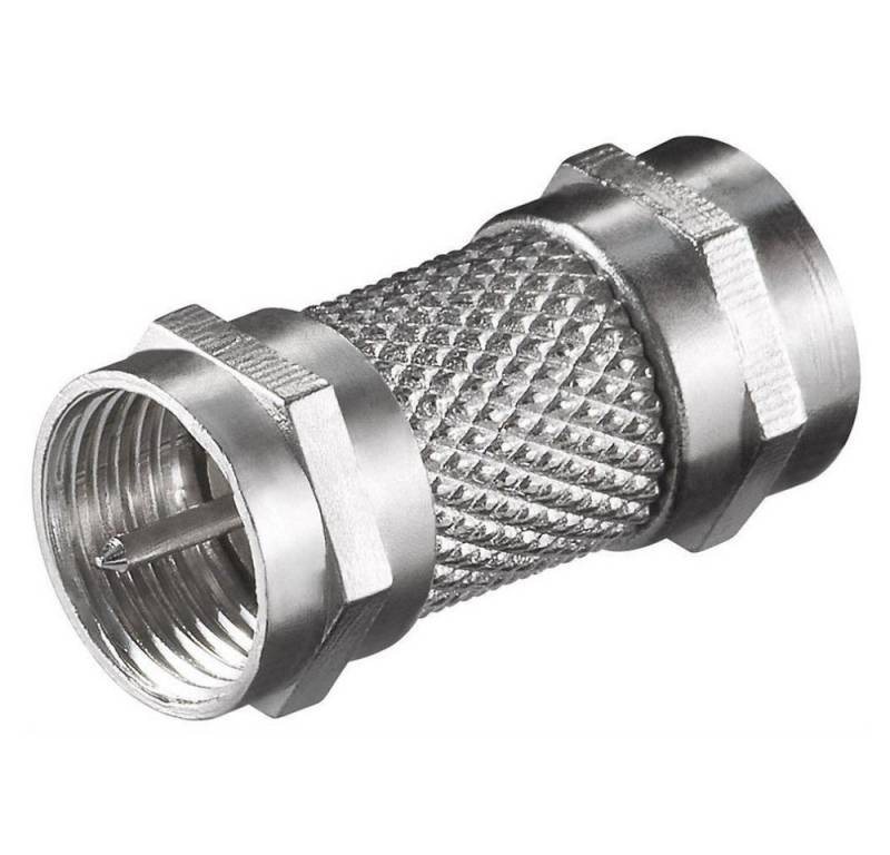 Goobay Verbinder / Adapter, F-Stecker - F-Stecker Audio- & Video-Adapter von Goobay