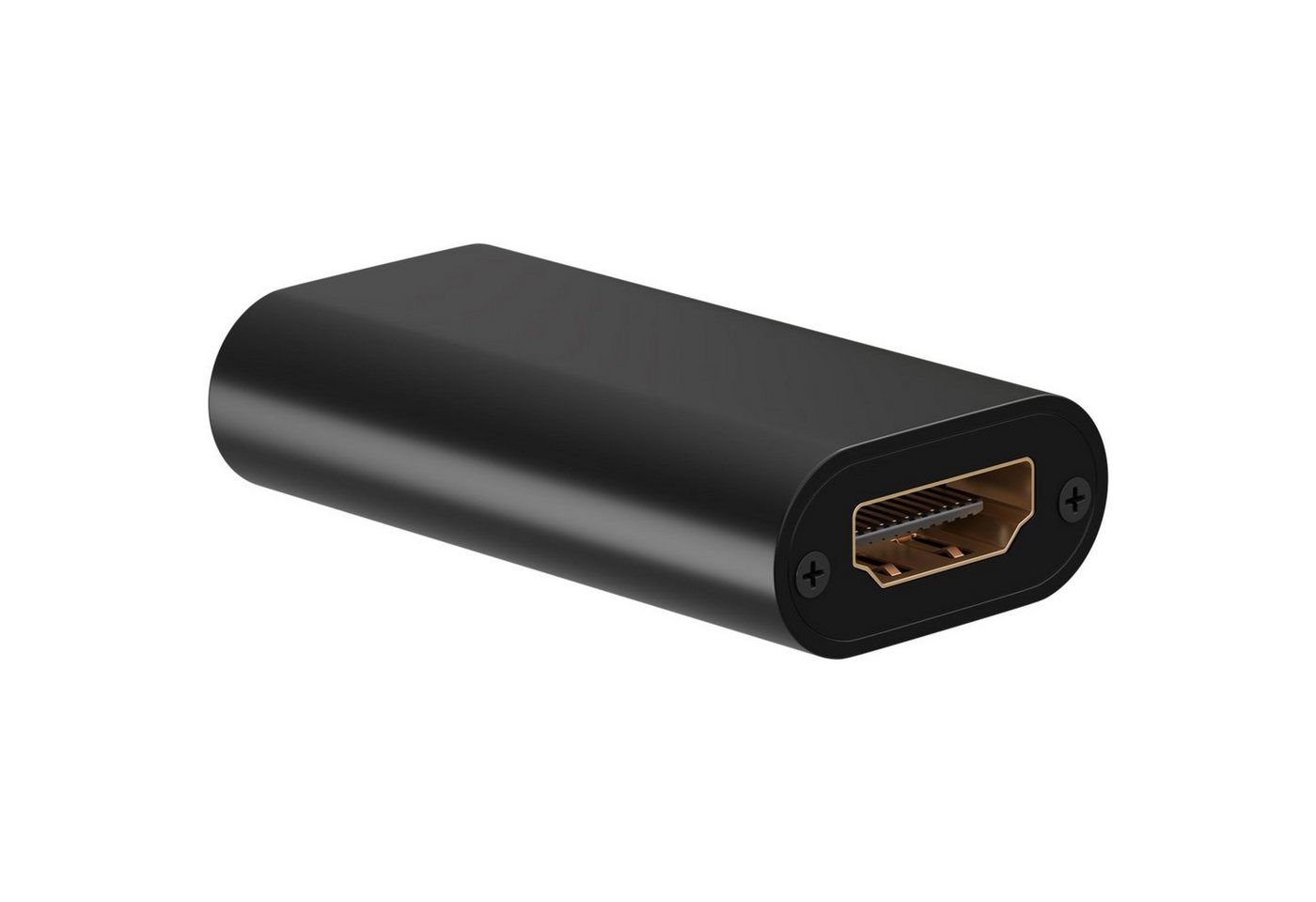 Goobay Verstärker (HDMI™-Signalverstärker 4K @ 30 Hz - Zubehör für Präsentationstechnik) von Goobay