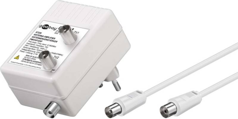 Goobay Zweigeräte-Antennenverstär 67226 von Goobay