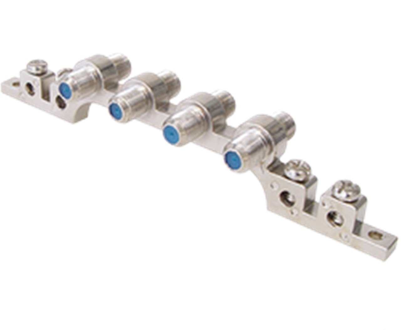 Goobay goobay 4-fach Guss - Erdungsblock SAT-Kabel Goobay goobay 4-fach Guss - Erdungsblock SAT-Kabel von Goobay