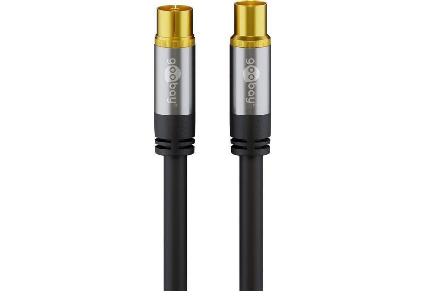 Goobay goobay Antennenkabel (135dB typ), Koax-Buchse > SAT-Kabel von Goobay