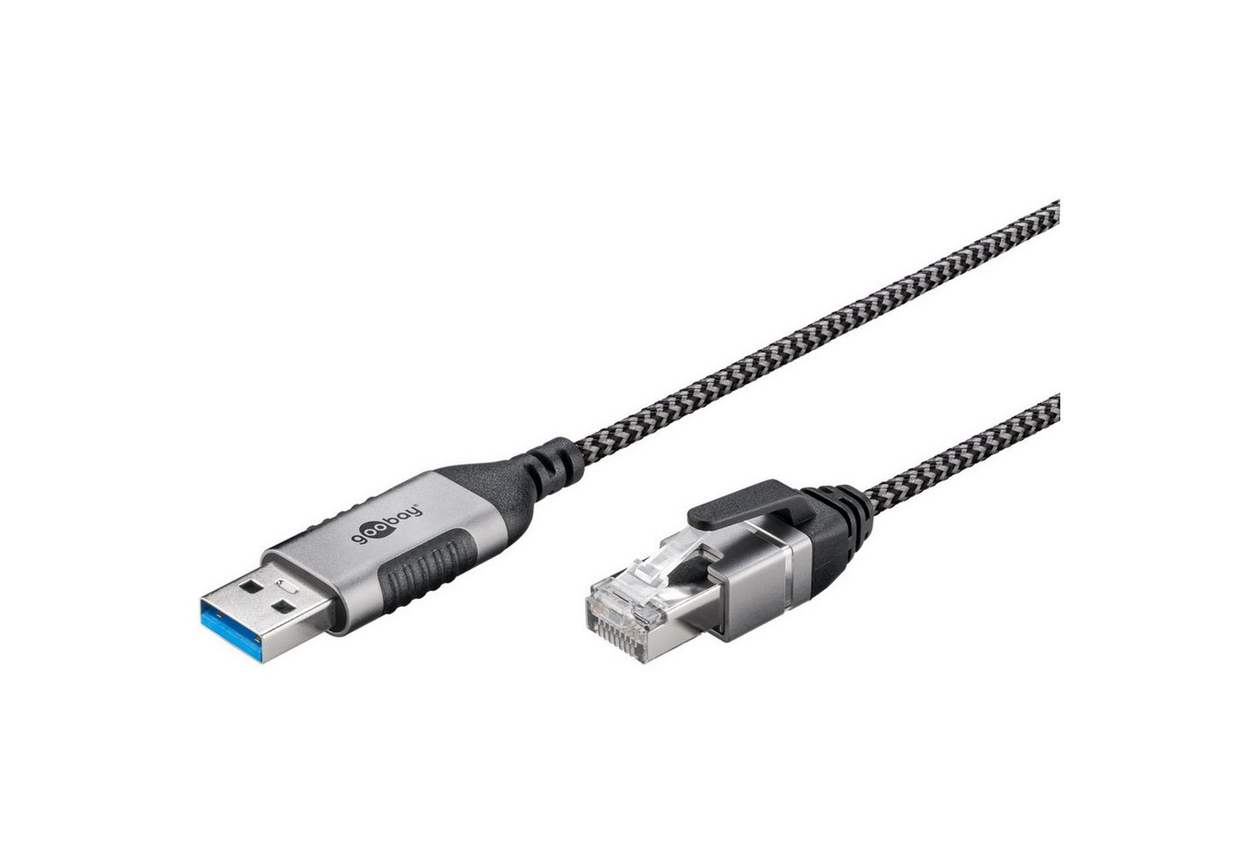 Goobay goobay Ethernet-Adapterkabel USB-A 3.2 Gen1 > Computer-Kabel Goobay goobay Ethernet-Adapterkabel USB-A 3.2 Gen1 > Computer-Kabel von Goobay