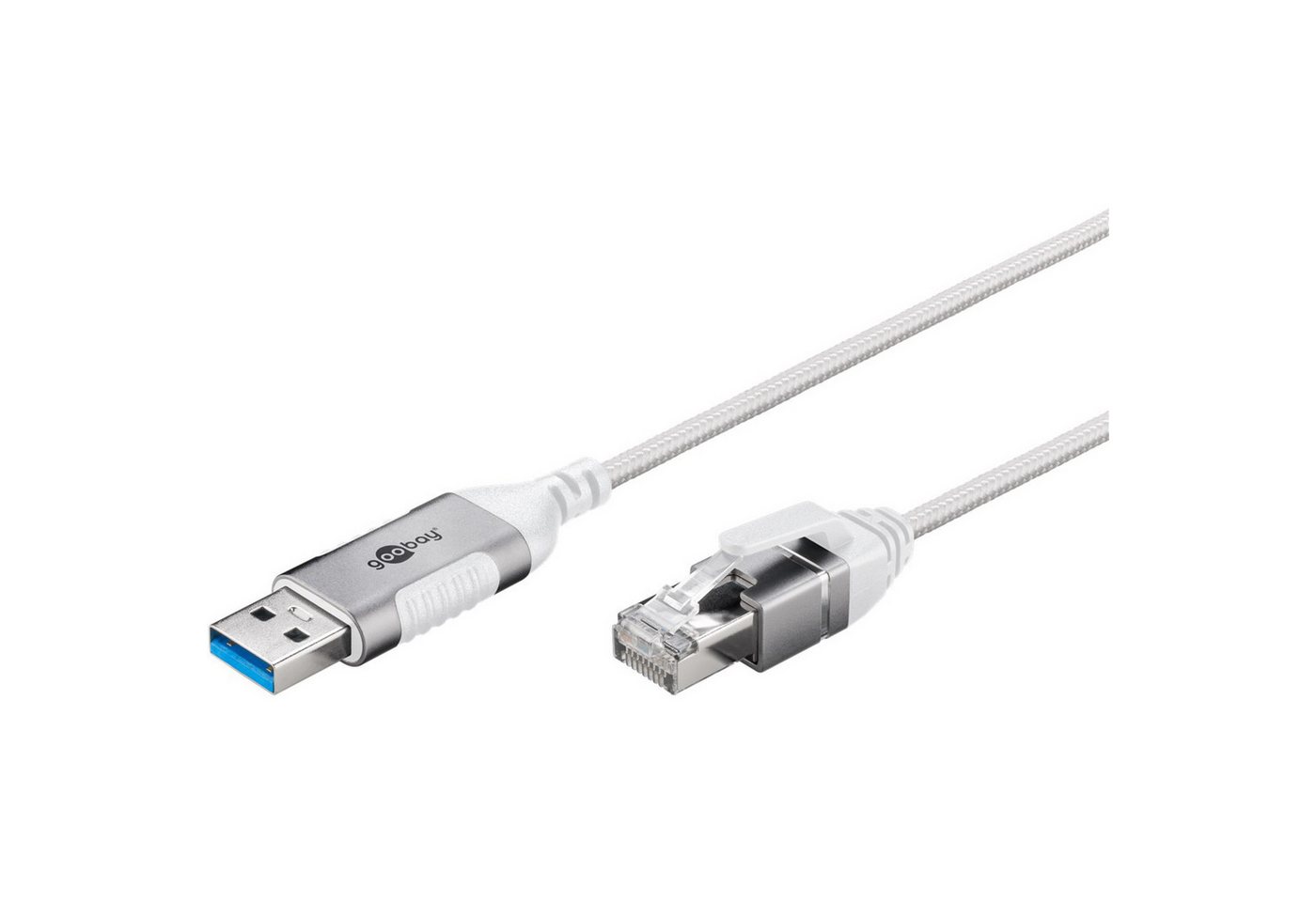 Goobay goobay Ethernet-Adapterkabel USB-A 3.2 Gen1 > Computer-Kabel Goobay goobay Ethernet-Adapterkabel USB-A 3.2 Gen1 > Computer-Kabel von Goobay