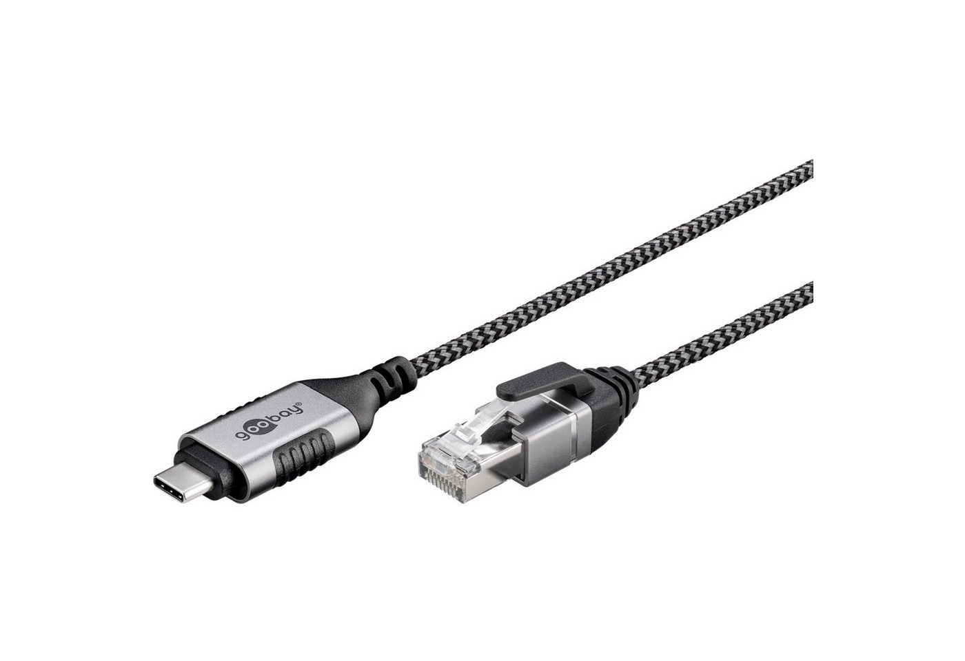 Goobay goobay Ethernet-Adapterkabel USB-C 3.2 Gen2 > Computer-Kabel Goobay goobay Ethernet-Adapterkabel USB-C 3.2 Gen2 > Computer-Kabel von Goobay