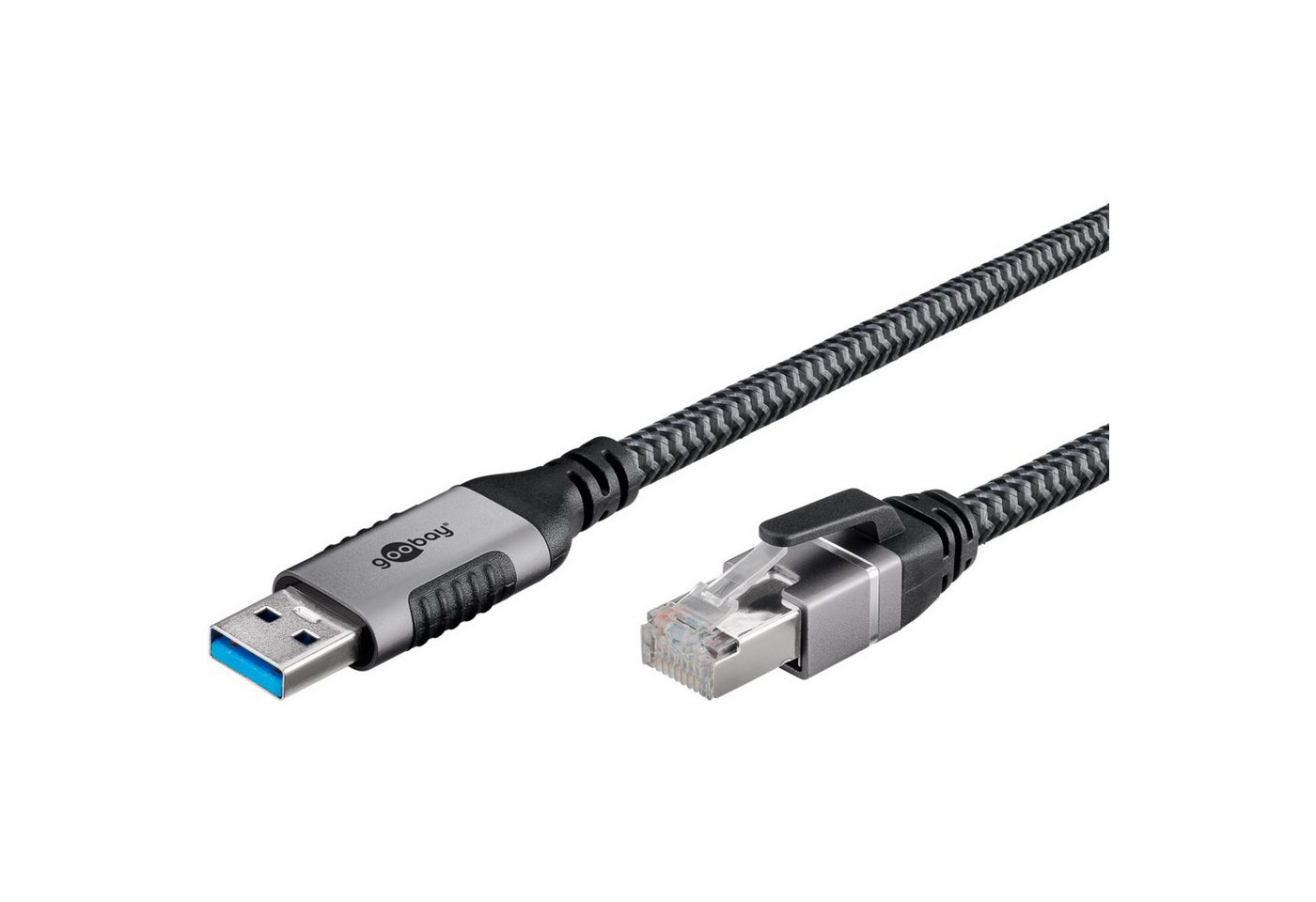 Goobay goobay Ethernet-Kabel USB-A 3.2 Gen1 Stecker > Computer-Kabel Goobay goobay Ethernet-Kabel USB-A 3.2 Gen1 Stecker > Computer-Kabel von Goobay