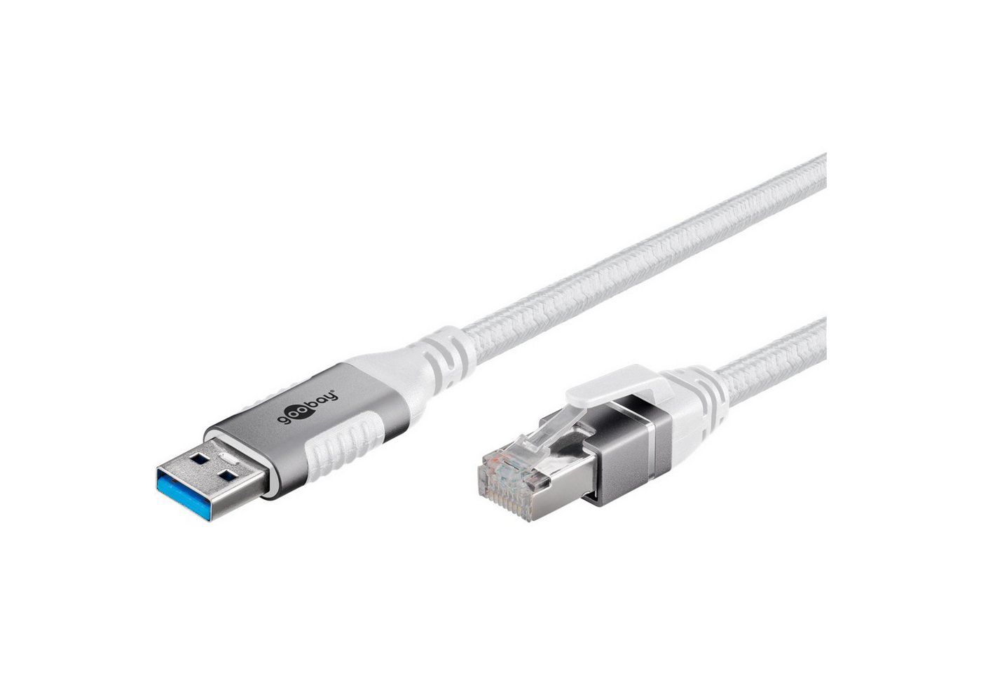 Goobay goobay Ethernet-Kabel USB-A 3.2 Gen1 Stecker > Computer-Kabel Goobay goobay Ethernet-Kabel USB-A 3.2 Gen1 Stecker > Computer-Kabel von Goobay
