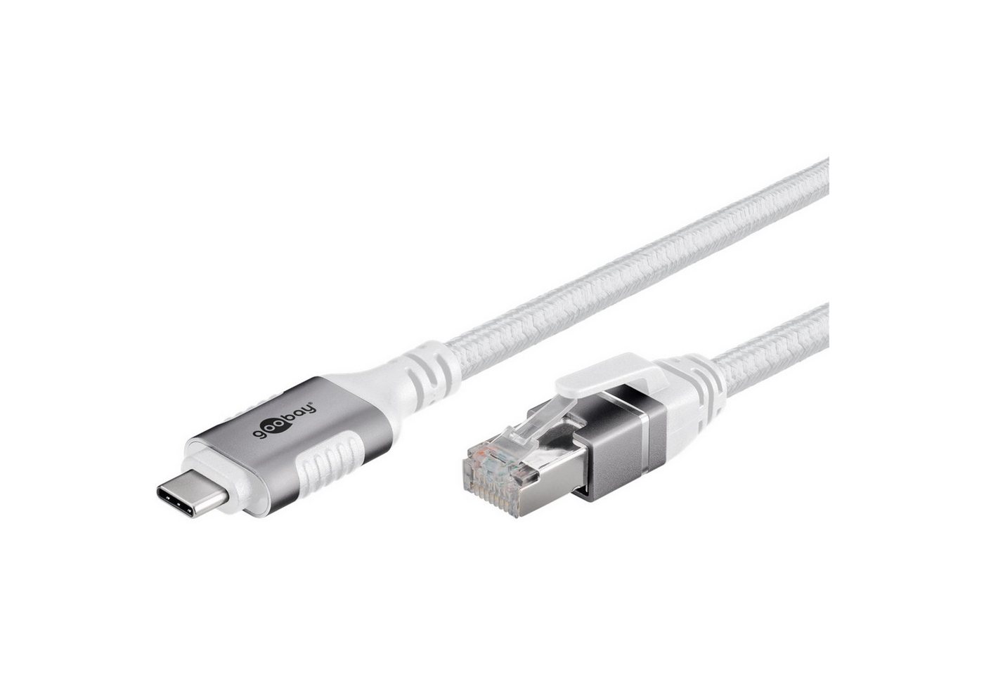 Goobay goobay Ethernet-Kabel USB-C 3.2 Gen2 Stecker > Computer-Kabel von Goobay