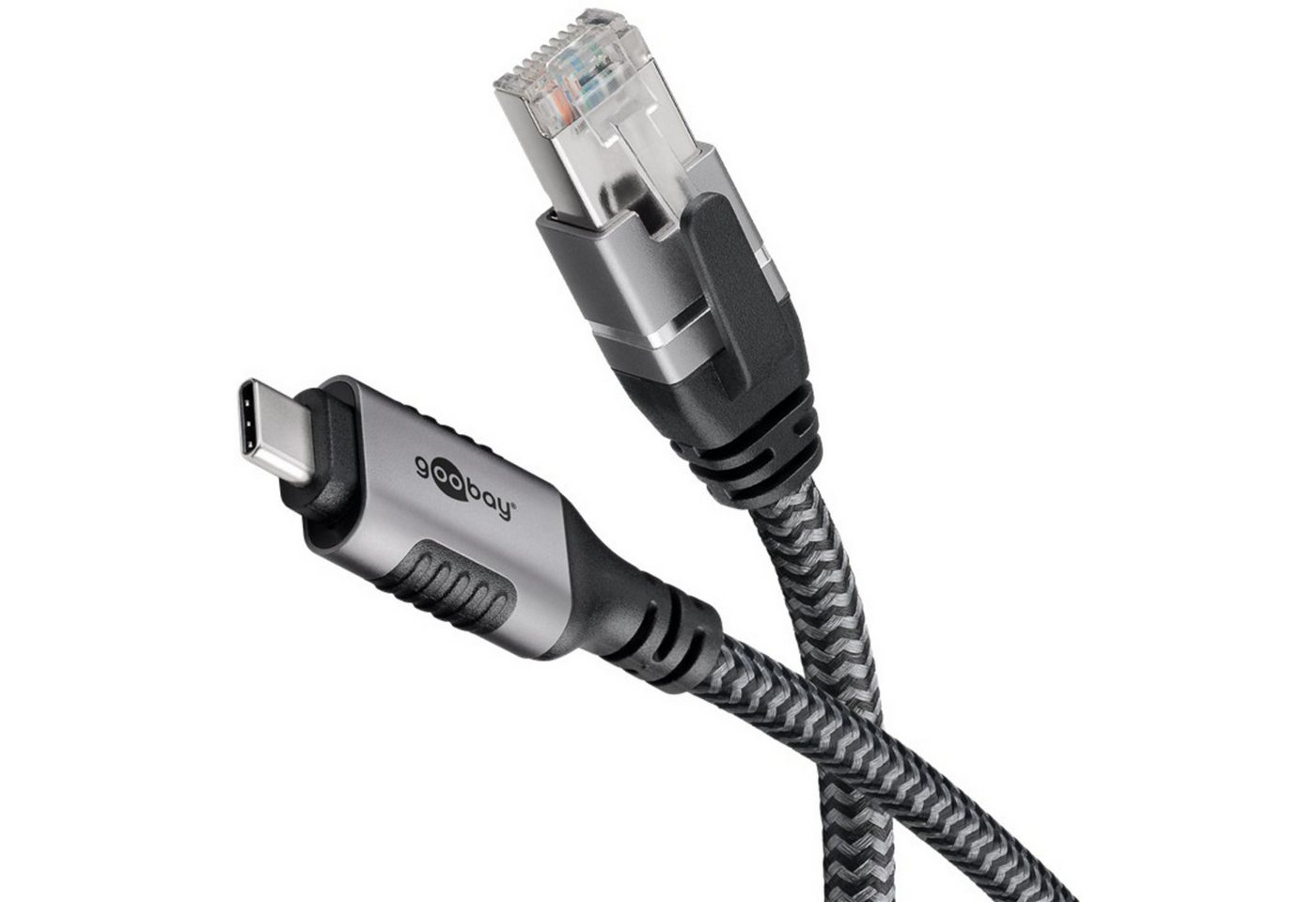 Goobay goobay Ethernet-Kabel USB-C 3.2 Gen2 Stecker > Computer-Kabel Goobay goobay Ethernet-Kabel USB-C 3.2 Gen2 Stecker > Computer-Kabel von Goobay