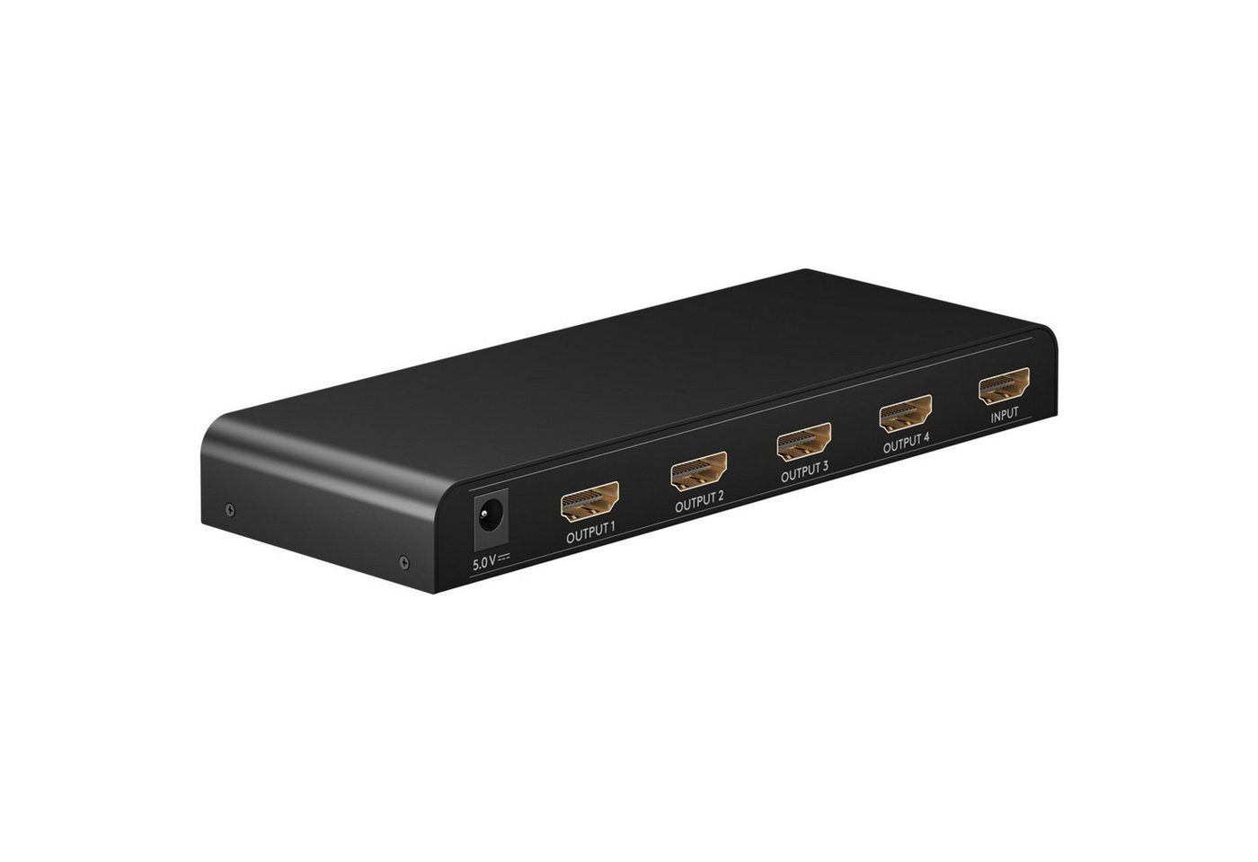 Goobay goobay HDMI Splitter 1 auf 4 (4K @ 30Hz) HDMI-Kabel von Goobay