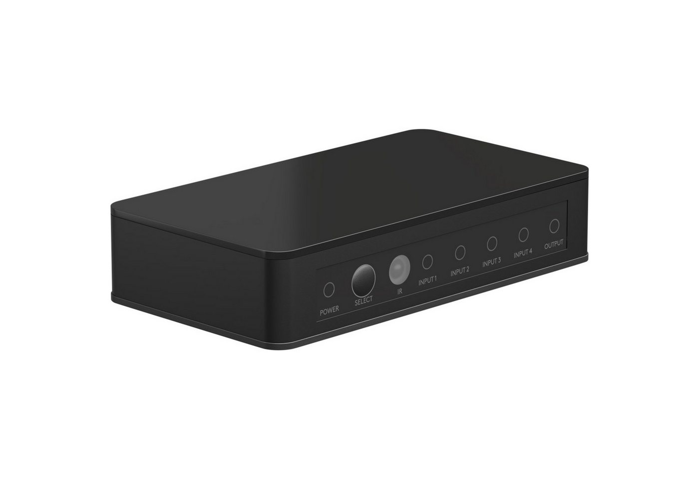 Goobay goobay HDMI-Umschaltbox 4 auf 1 (4K @ 60Hz), HDMI HDMI-Kabel von Goobay