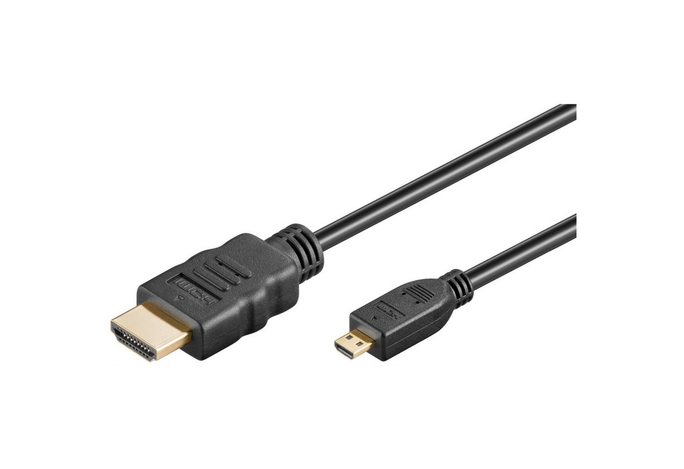 Goobay goobay High Speed Micro HDMI > HDMI Kabel mit HDMI-Kabel Goobay goobay High Speed Micro HDMI > HDMI Kabel mit HDMI-Kabel von Goobay