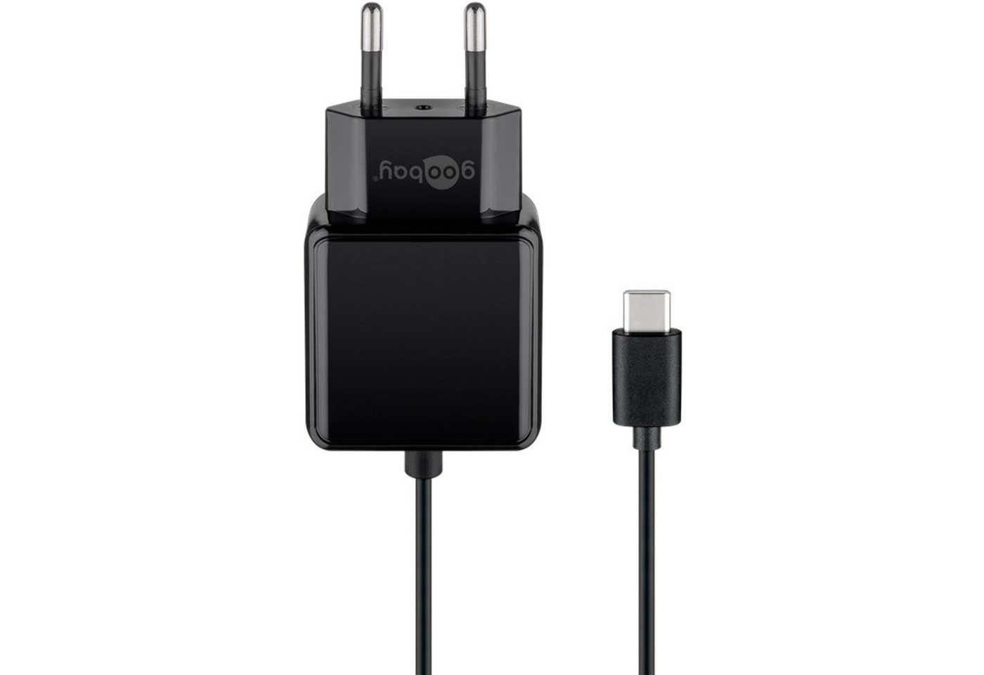 Goobay goobay Ladegerät mit 1,5m USB-C Anschlusskabel USB-Ladegerät Goobay goobay Ladegerät mit 1,5m USB-C Anschlusskabel USB-Ladegerät von Goobay