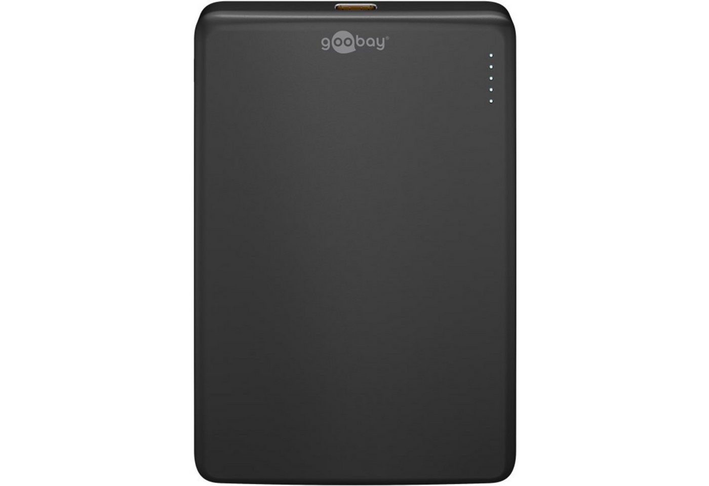 Goobay goobay Magnetische Wireless Powerbank 5.000 mAh, Powerbank Goobay goobay Magnetische Wireless Powerbank 5.000 mAh, Powerbank von Goobay