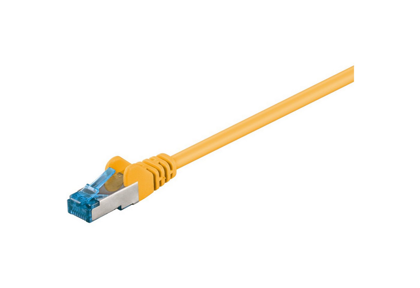 Goobay goobay Patchkabel Cat.6a S/FTP (PiMF), Kabel, (1 LAN-Kabel von Goobay