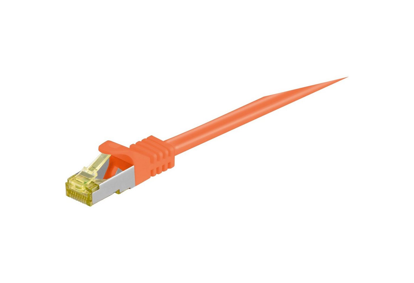 Goobay goobay Patchkabel RJ-45 SFTP, mit Cat 7 Rohkabel, LAN-Kabel Goobay goobay Patchkabel RJ-45 SFTP, mit Cat 7 Rohkabel, LAN-Kabel von Goobay