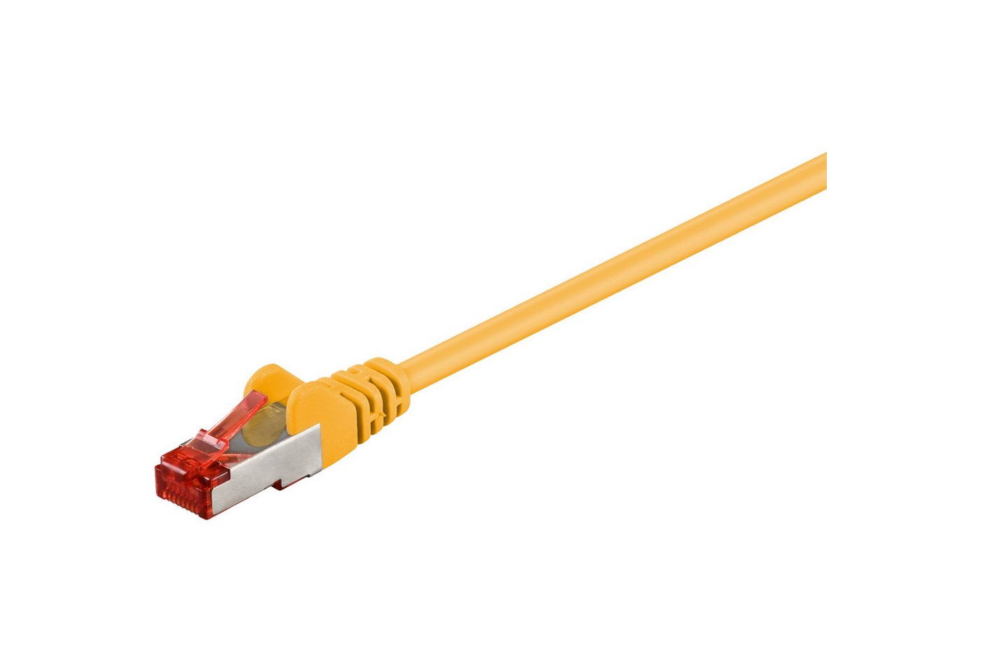 Goobay goobay Patchkabel RJ-45 Stecker > RJ-45 Stecker, LAN-Kabel Goobay goobay Patchkabel RJ-45 Stecker > RJ-45 Stecker, LAN-Kabel von Goobay