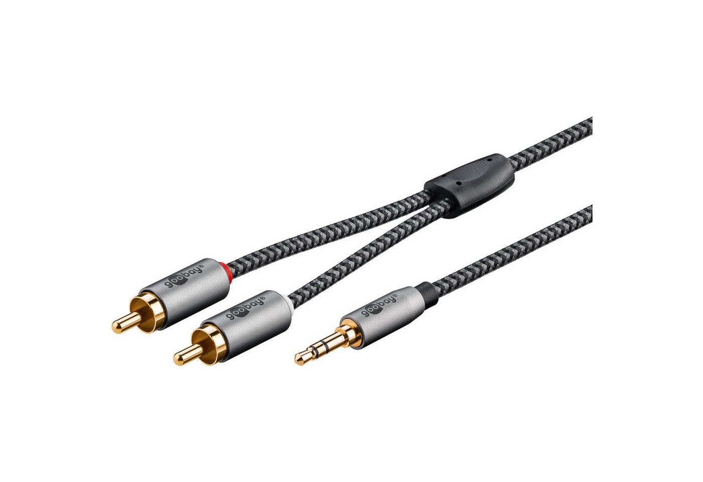 Goobay goobay Plus Audio Adapterkabel AUX 3,5mm Klinke > Audio-Kabel Goobay goobay Plus Audio Adapterkabel AUX 3,5mm Klinke > Audio-Kabel von Goobay
