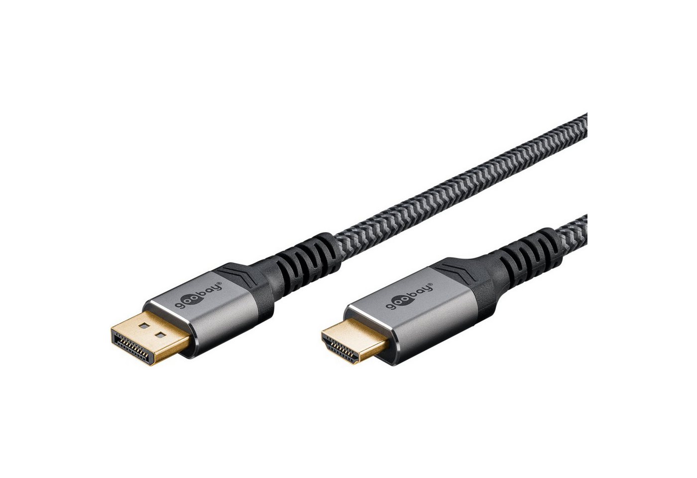 Goobay goobay Plus DisplayPort > HDMI Adapterkabel, 4K @ Video-Kabel Goobay goobay Plus DisplayPort > HDMI Adapterkabel, 4K @ Video-Kabel von Goobay