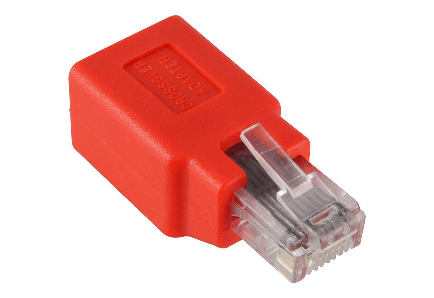 Goobay goobay RJ45 Crossover Adapter LAN-Kabel Goobay goobay RJ45 Crossover Adapter LAN-Kabel von Goobay