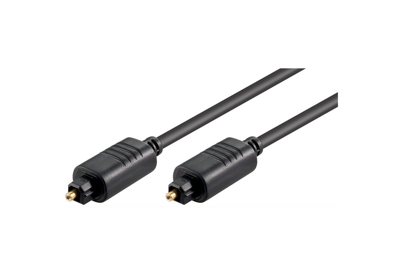 Goobay goobay Toslink Kabel, (2 Meter) Audio-Kabel von Goobay