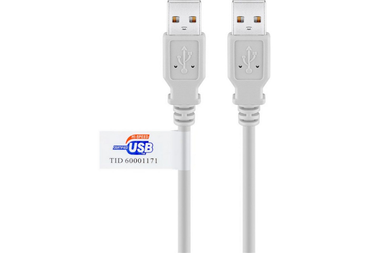 Goobay goobay USB 2.0 Kabel, USB-A Stecker > USB-A Computer-Kabel Goobay goobay USB 2.0 Kabel, USB-A Stecker > USB-A Computer-Kabel von Goobay