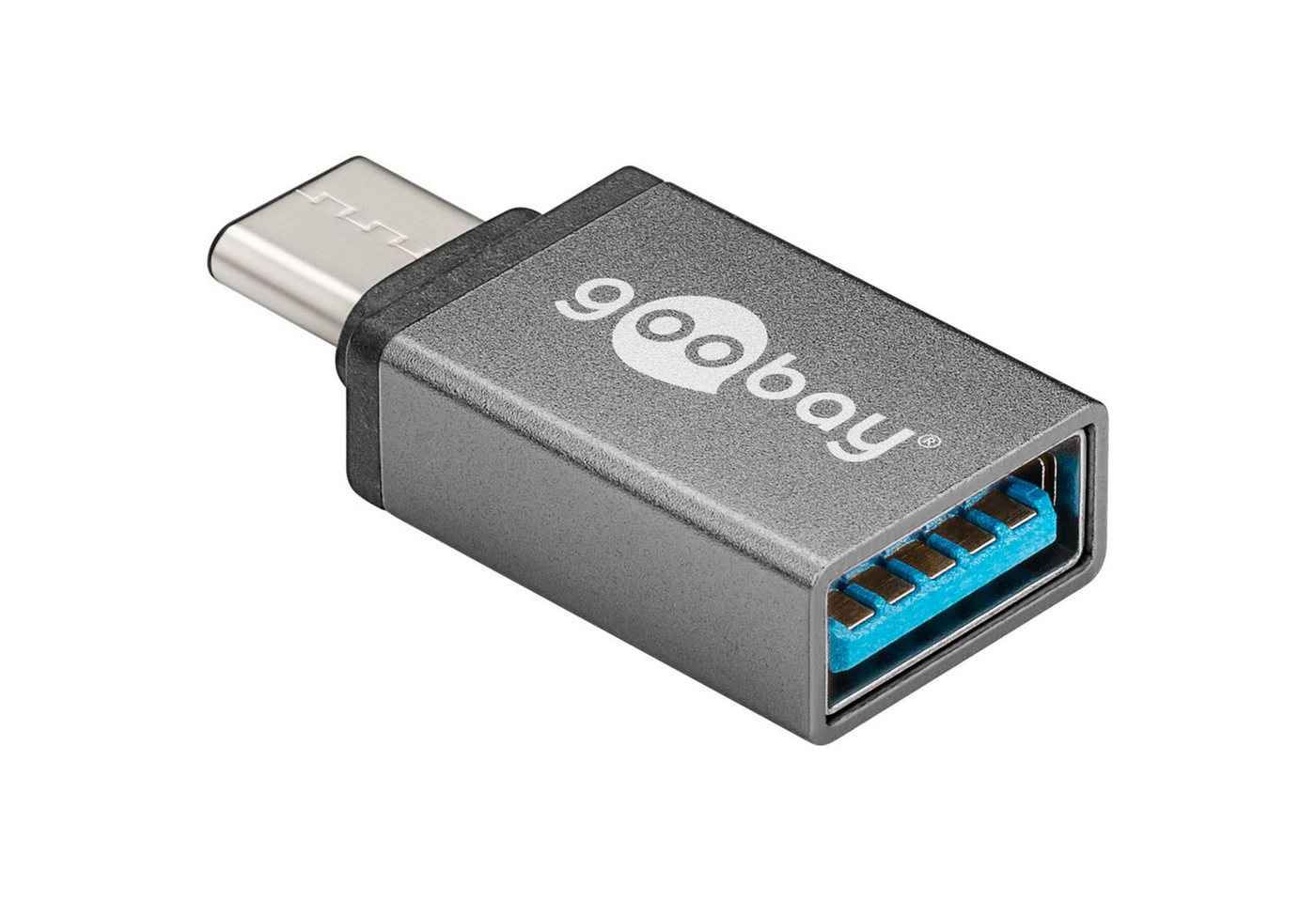 Goobay goobay USB 3.2 Gen 1 Adapter, USB-C Stecker > Computer-Kabel Goobay goobay USB 3.2 Gen 1 Adapter, USB-C Stecker > Computer-Kabel von Goobay