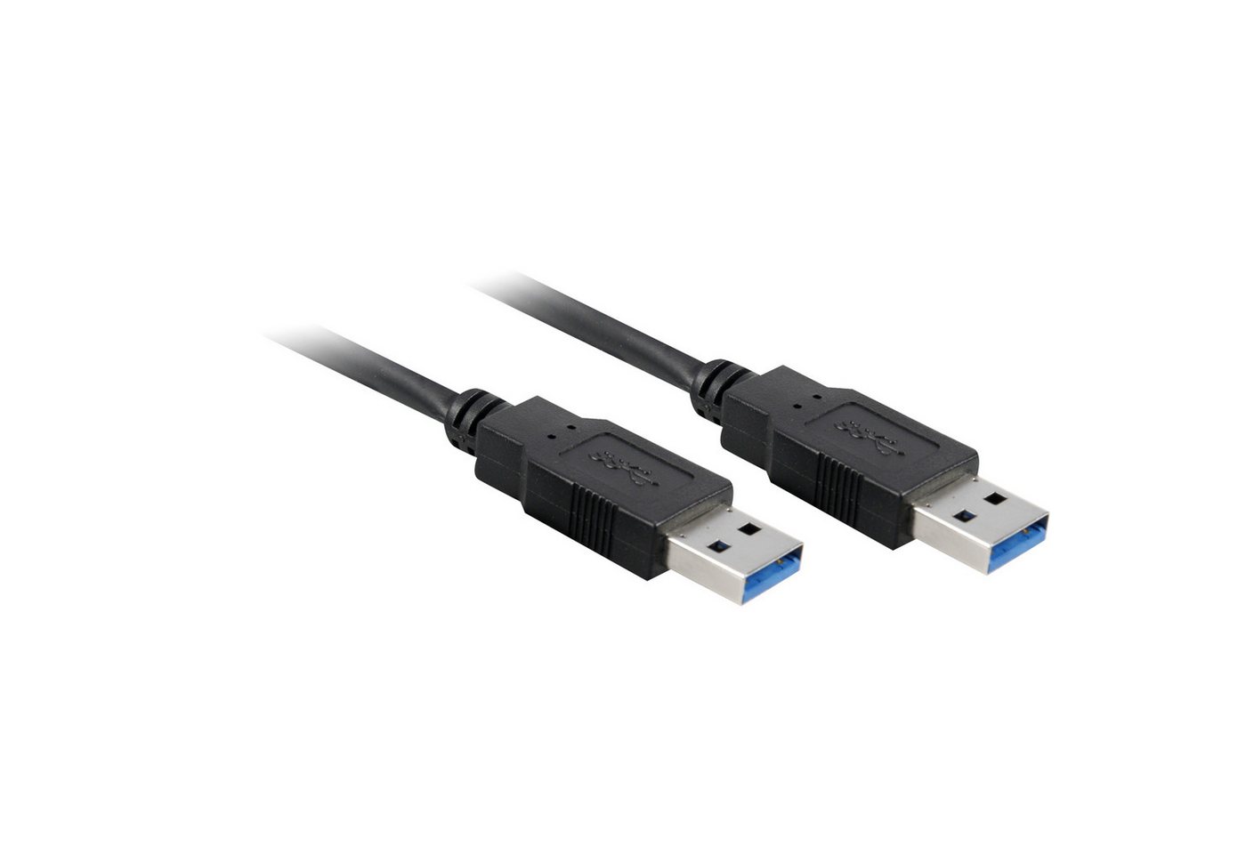 Goobay goobay USB 3.2 Gen 1 Kabel, USB-A Stecker > USB-A Computer-Kabel Goobay goobay USB 3.2 Gen 1 Kabel, USB-A Stecker > USB-A Computer-Kabel von Goobay