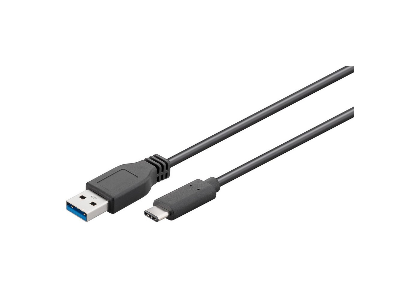 Goobay goobay USB 3.2 Gen 1 Kabel, USB-A Stecker > USB-C Computer-Kabel Goobay goobay USB 3.2 Gen 1 Kabel, USB-A Stecker > USB-C Computer-Kabel von Goobay