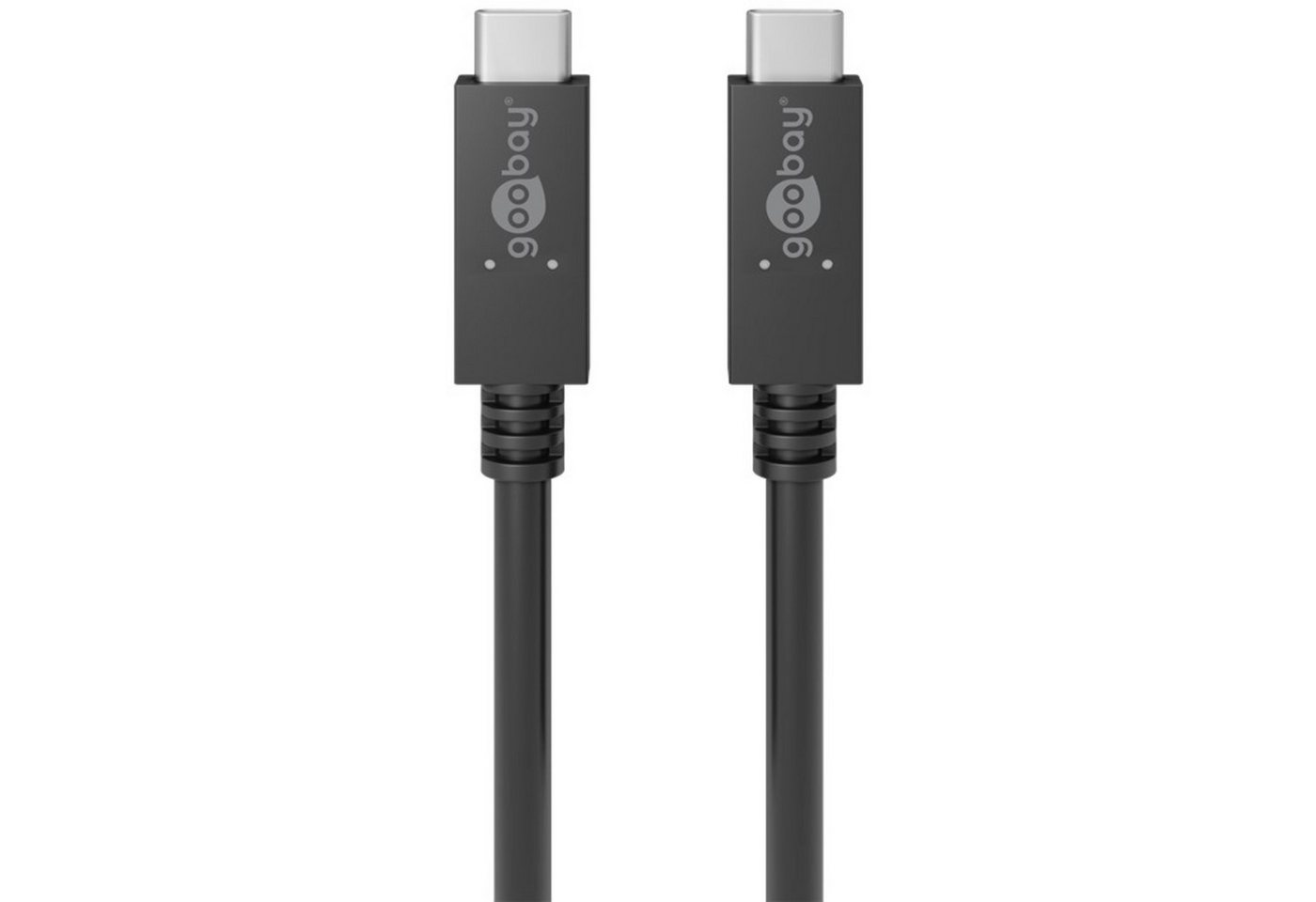 Goobay goobay USB 3.2 Gen 2 Kabel, USB-C Stecker > USB-C Computer-Kabel Goobay goobay USB 3.2 Gen 2 Kabel, USB-C Stecker > USB-C Computer-Kabel von Goobay