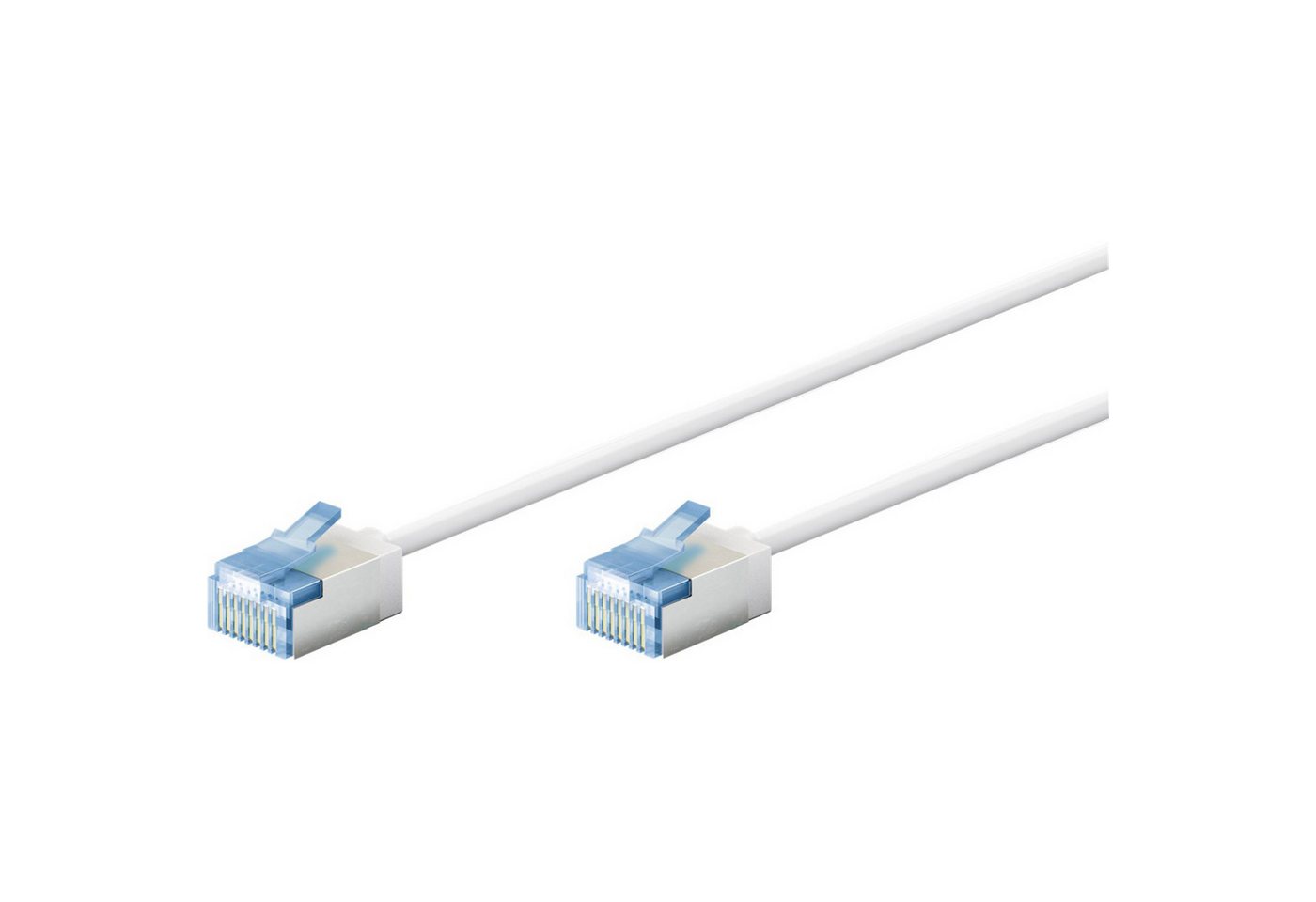 Goobay goobay Ultraflexibles Cat.6a Patchkabel slim, LAN-Kabel Goobay goobay Ultraflexibles Cat.6a Patchkabel slim, LAN-Kabel von Goobay