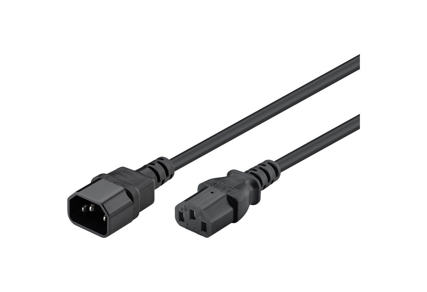 Goobay goobay Verlängerung Kaltgerätekabel, Verlängerungskabel Goobay goobay Verlängerung Kaltgerätekabel, Verlängerungskabel von Goobay