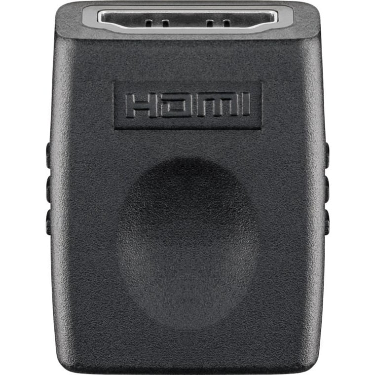HDMI-Adapter HDMI-Buchse auf HDMI-Buchse HDMI-Adapter HDMI-Buchse auf HDMI-Buchse von Goobay