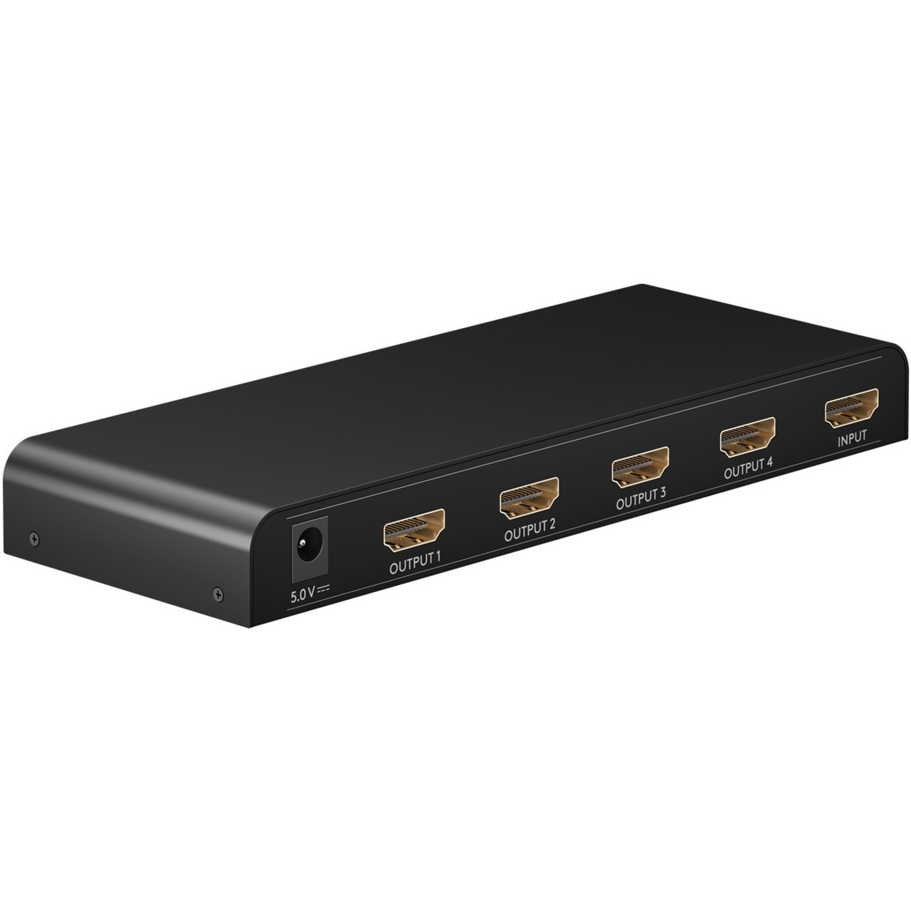 HDMI Splitter 1 auf 4 (4K @ 30Hz) von Goobay