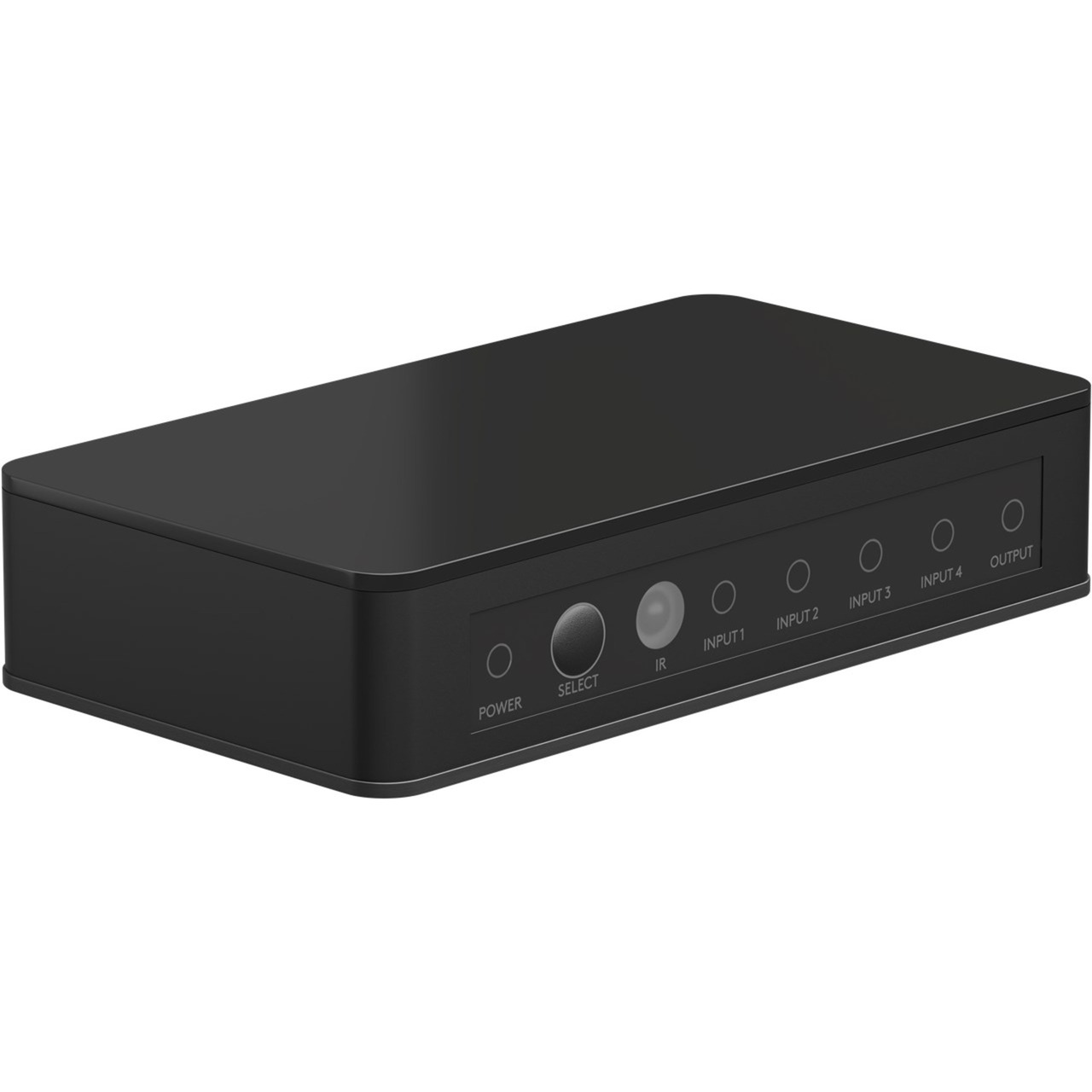HDMI-Umschaltbox 4 auf 1 (4K @ 60Hz), HDMI Switch von Goobay