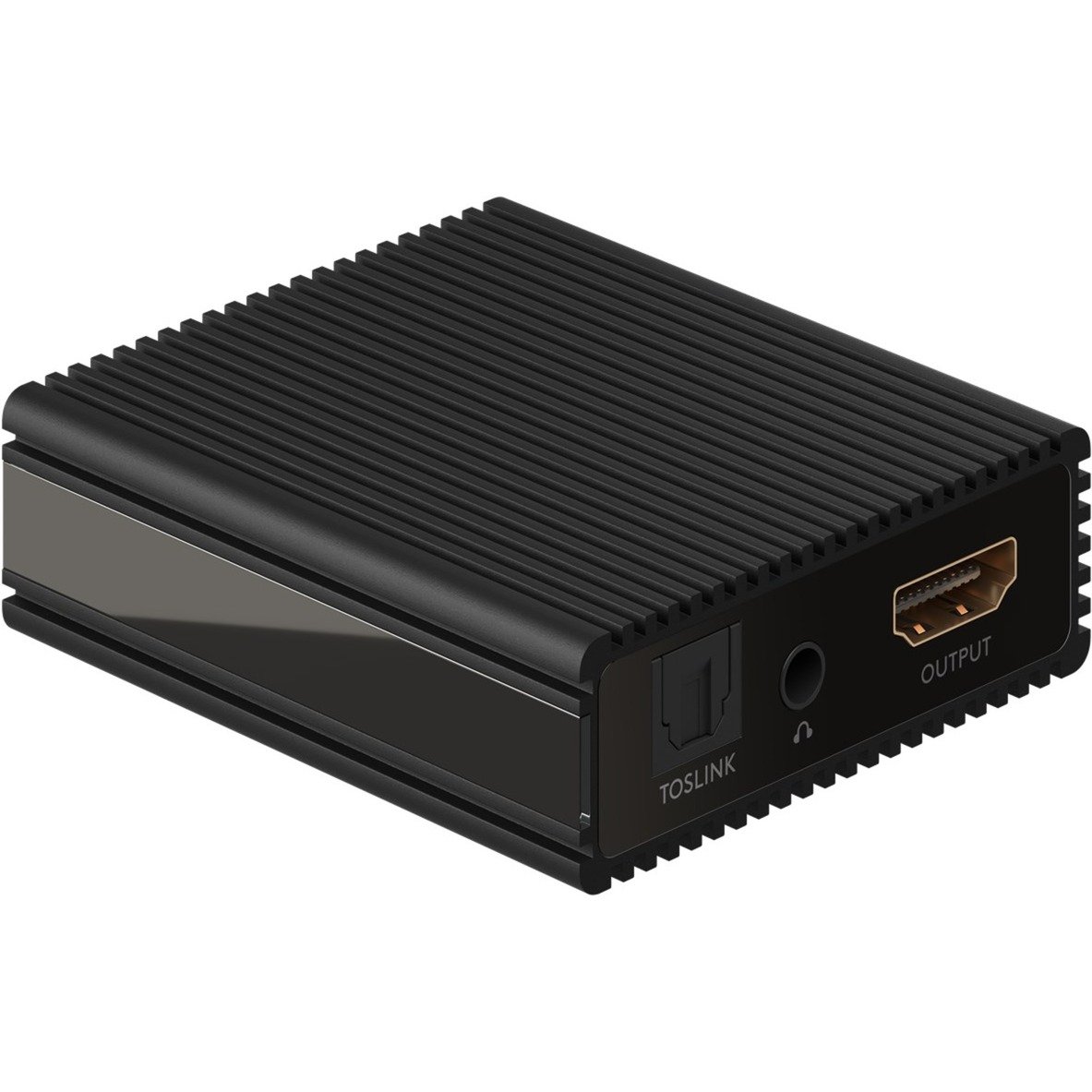 HMDI-Audio-Extractor 4K @ 60 Hz, HDMI Splitter von Goobay