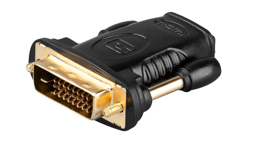 KAB Goobay A 333 G(HDMI™ 19PIN F/DVI-D 24+1PIN M)SB von Goobay