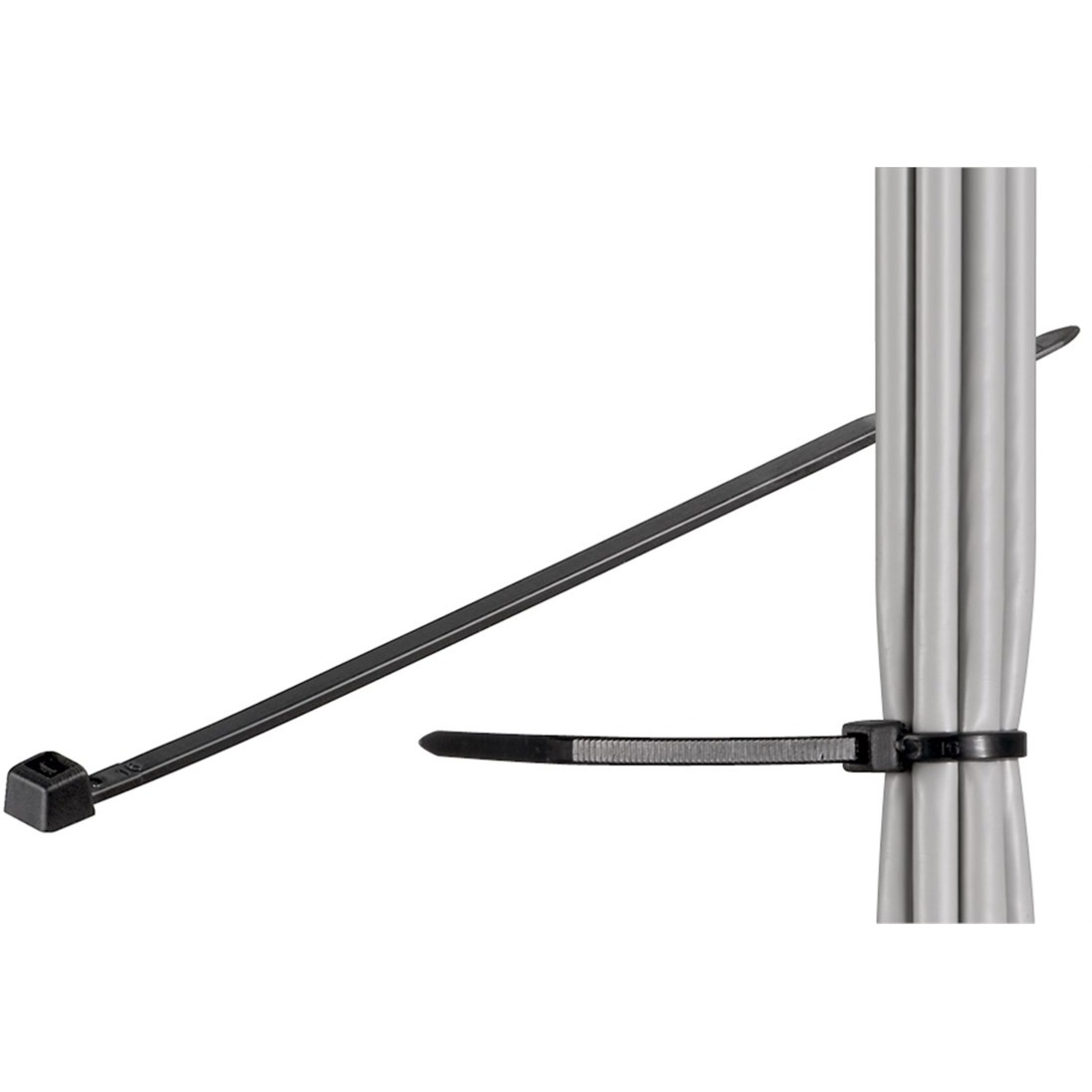 Kabelbinder 200 x 2,5mm Kabelbinder 200 x 2,5mm von Goobay