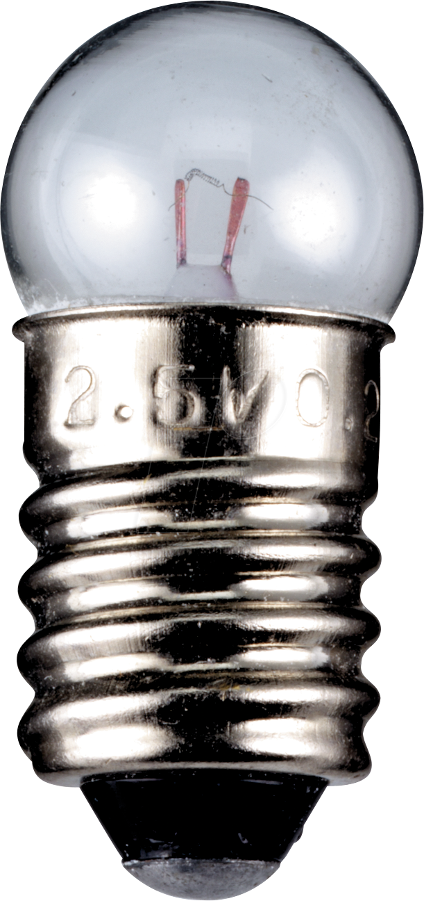 L-3622 - Taschenlampe G11 Kugel, E10, 6 V, 0,3 W von Goobay