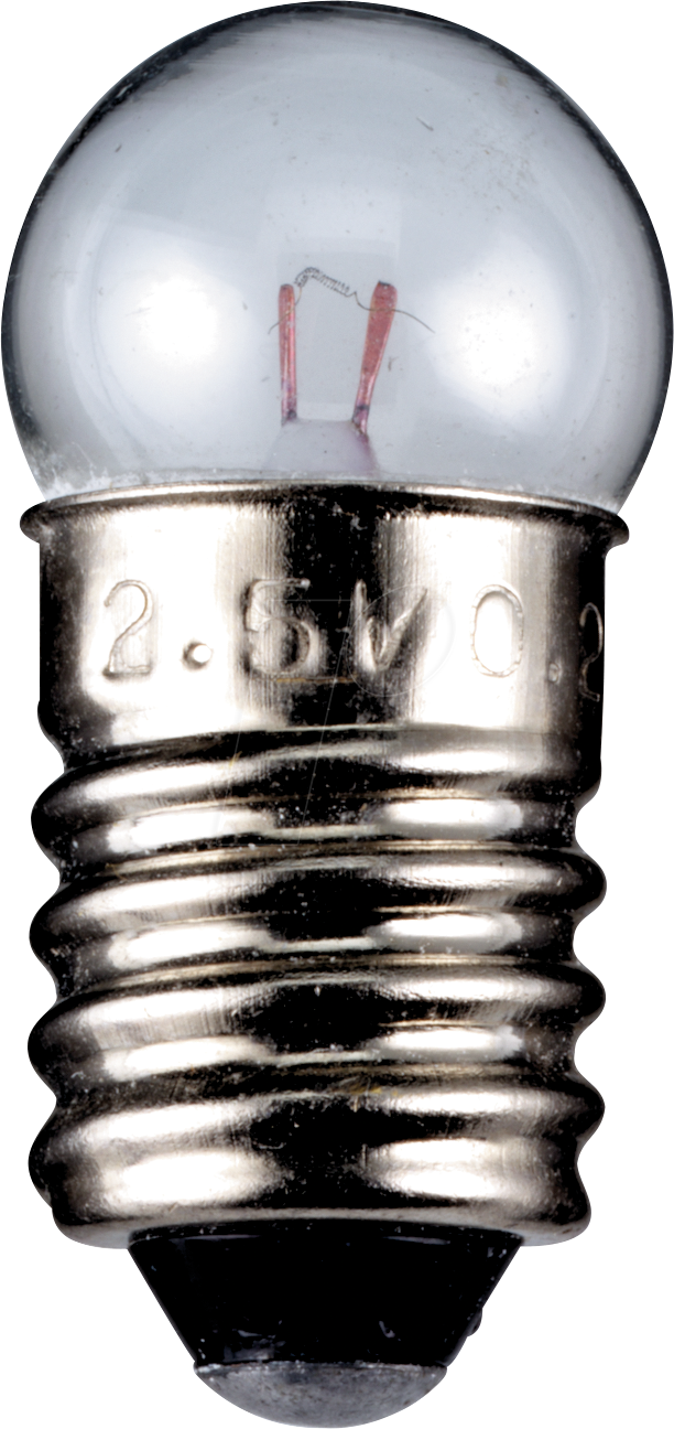 L-3624 - Taschenlampe G11 Kugel, E10, 12 V, 1,2 W von Goobay